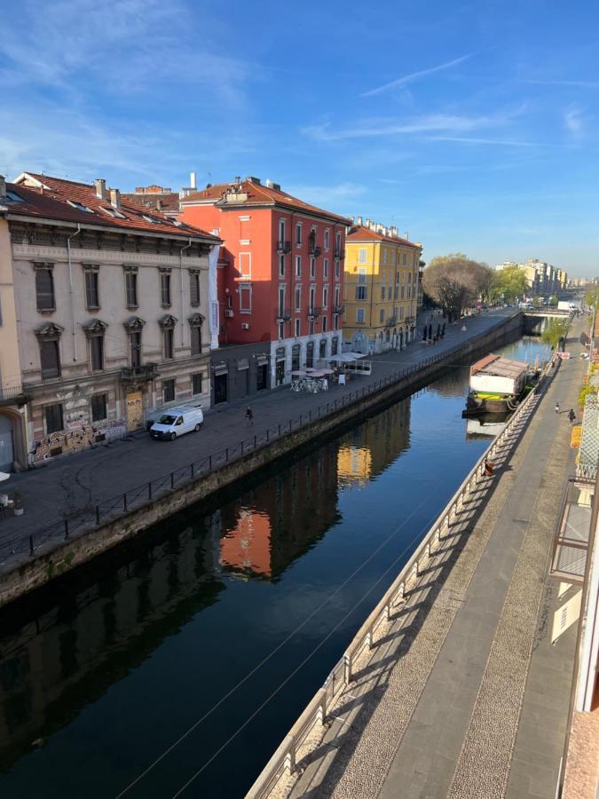 Boutique Suite Sul Naviglio Grande Milán Exteriér fotografie