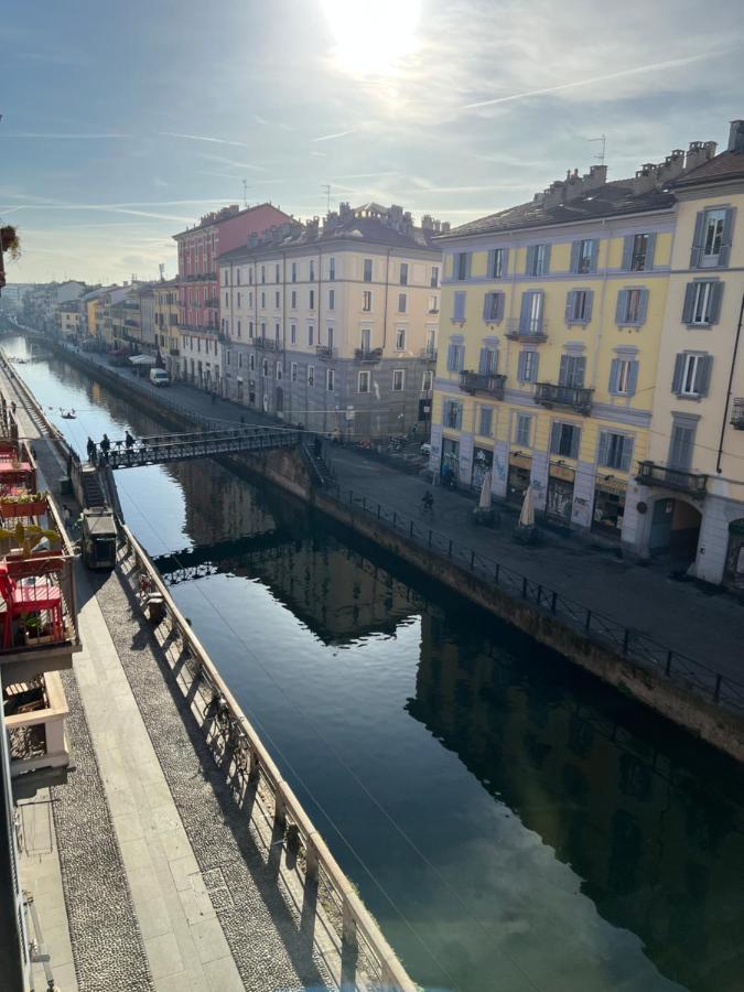 Boutique Suite Sul Naviglio Grande Milán Exteriér fotografie