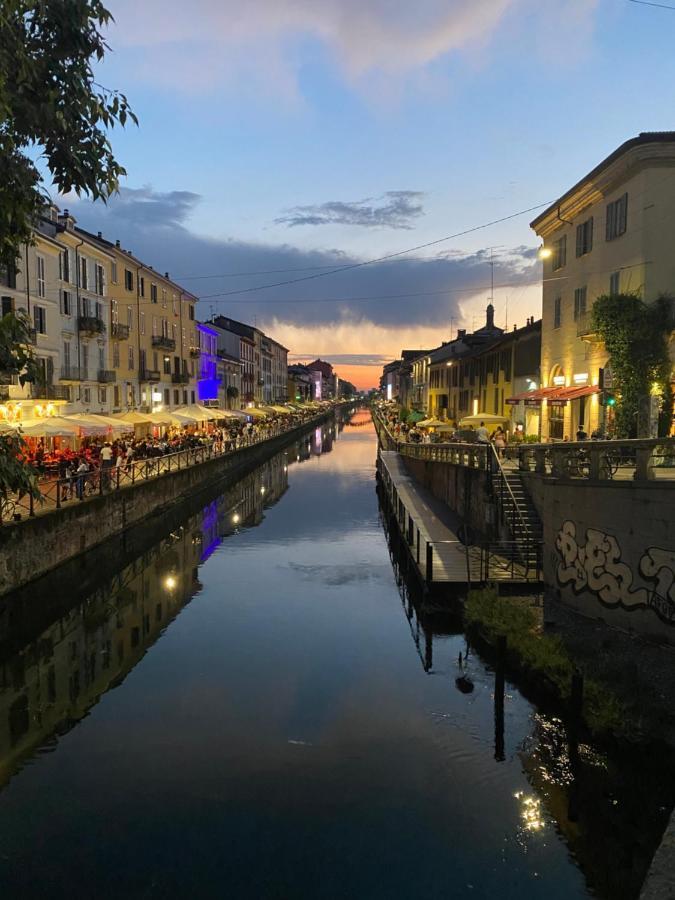 Boutique Suite Sul Naviglio Grande Milán Exteriér fotografie